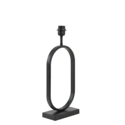 Lampvoet Jamiri - Zwart - 20x10x45cm