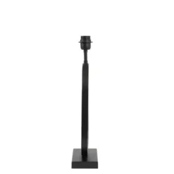 Lampvoet Jamiri - Zwart - 20x10x45cm