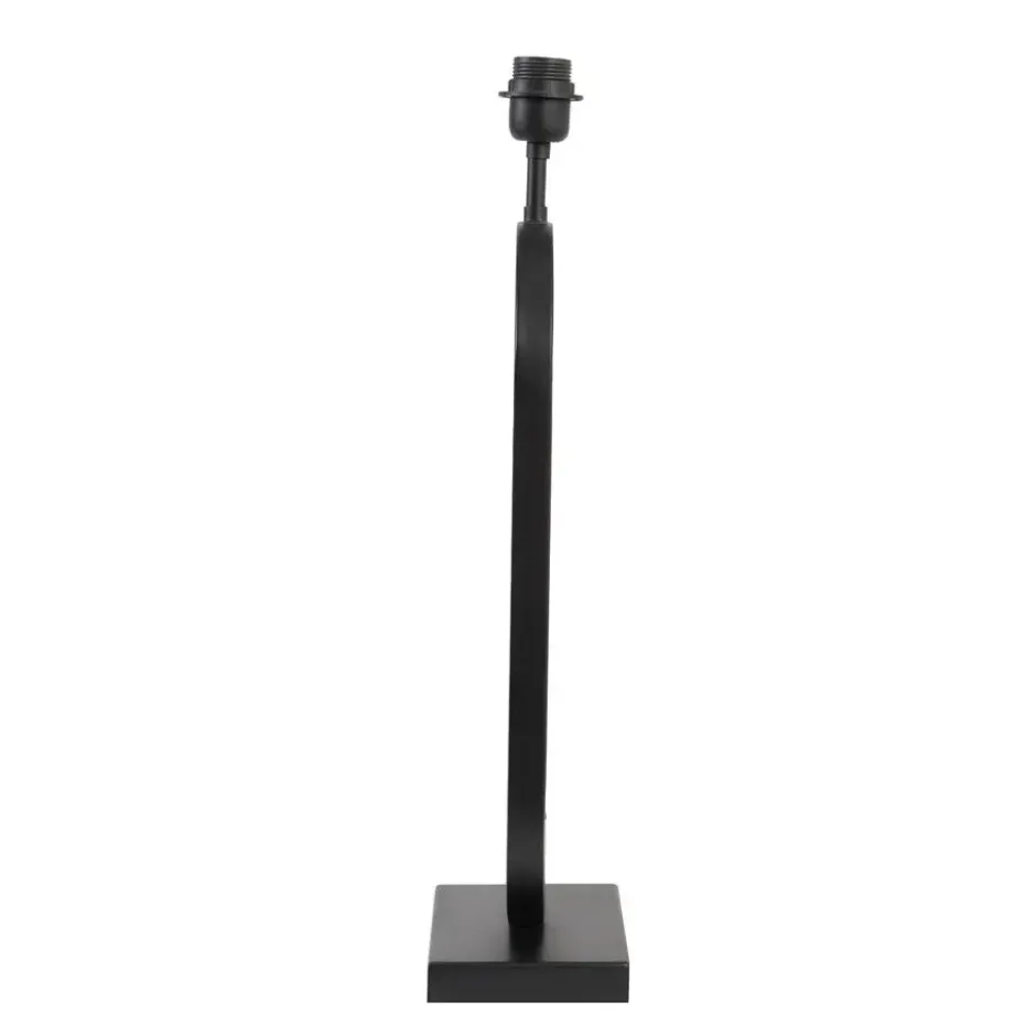 Lampvoet Jamiri - Zwart - 20x13x55cm