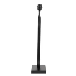 Lampvoet Jamiri - Zwart - 20x13x55cm