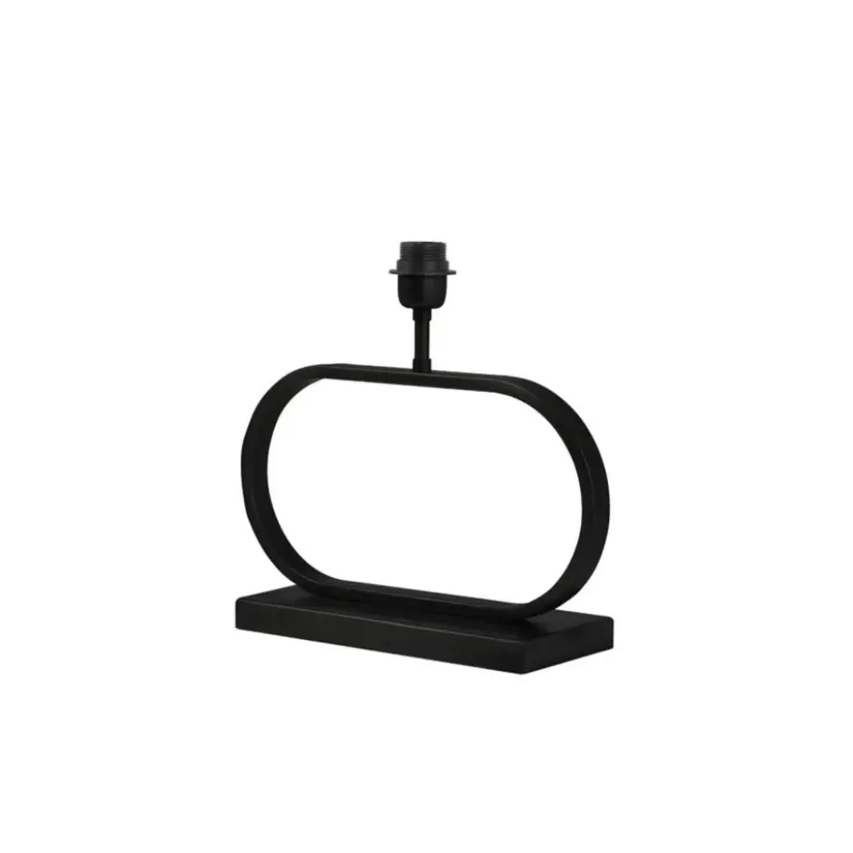Lampvoet Jamiro - Zwart - 37x13x29cm