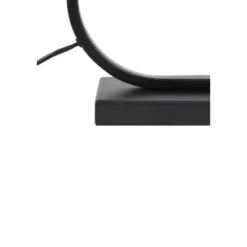Lampvoet Jamiro - Zwart - 37x13x29cm