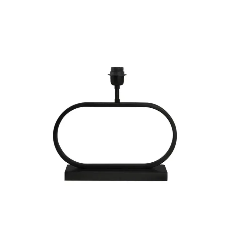 Lampvoet Jamiro - Zwart - 37x13x29cm