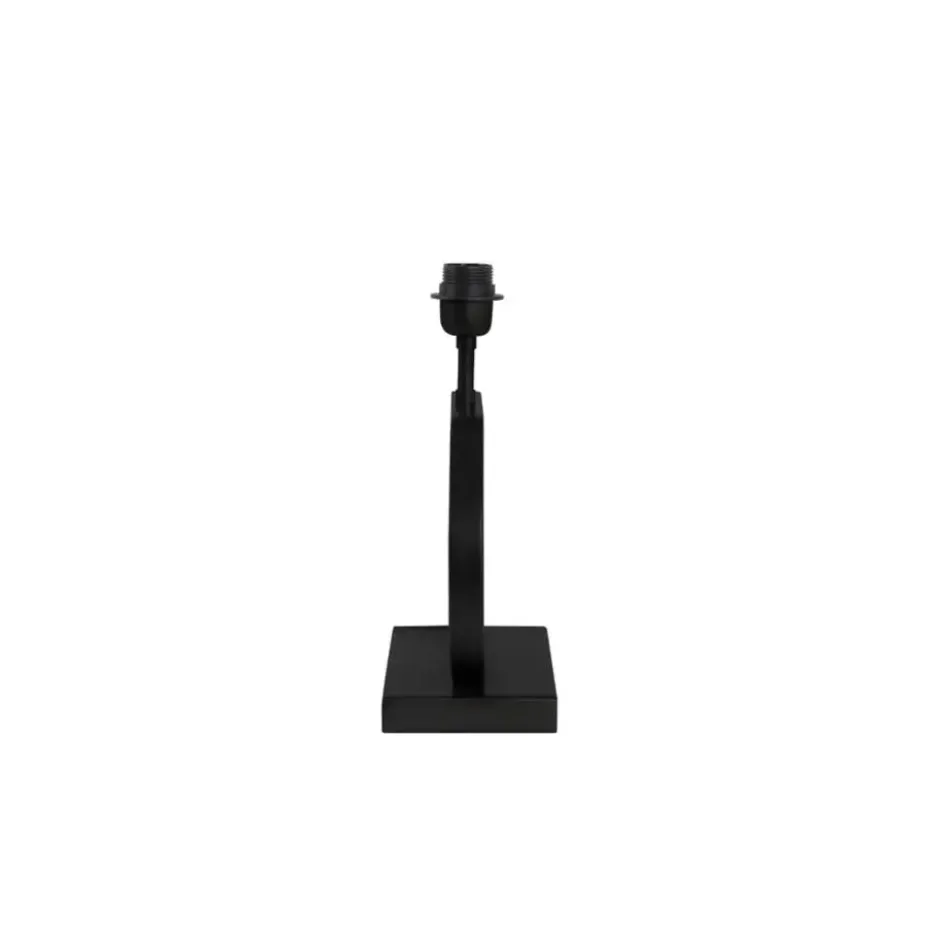 Lampvoet Jamiro - Zwart - 37x13x29cm