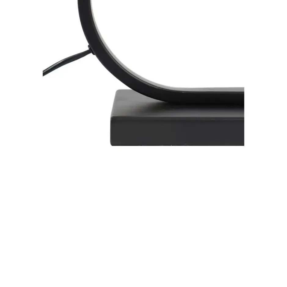 Lampvoet Jamiro - Zwart - 37x13x29cm