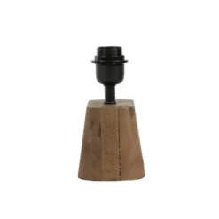 Lampvoet Kardan - Hout - 16x10x21cm