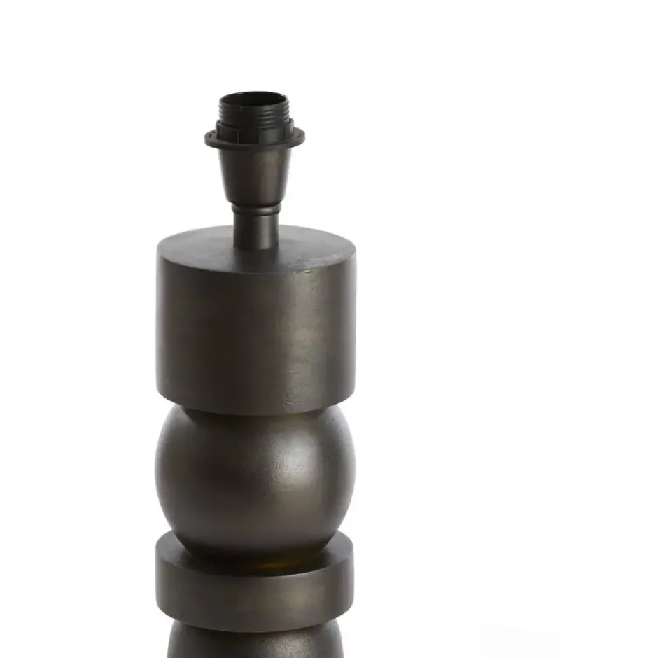 Lampvoet Labis - Grijs - Ø11x37cm