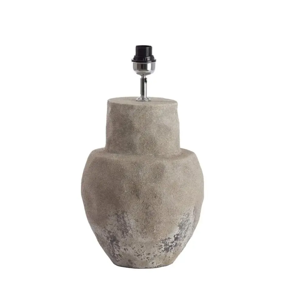 Lampvoet Lezama - Grijs - 27.5x27.5x48cm