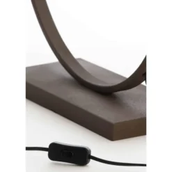 Lampvoet Liva - Bruin - 50x15x64cm