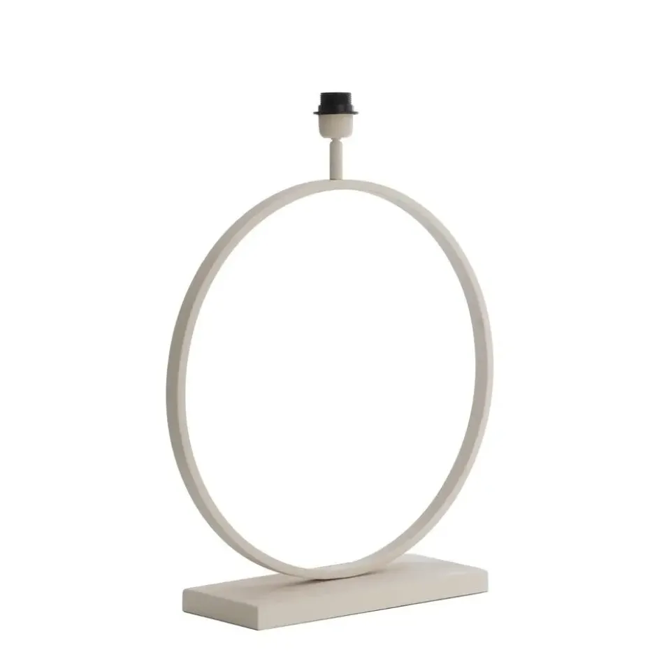 Lampvoet Liva - Crème - 50x15x64cm