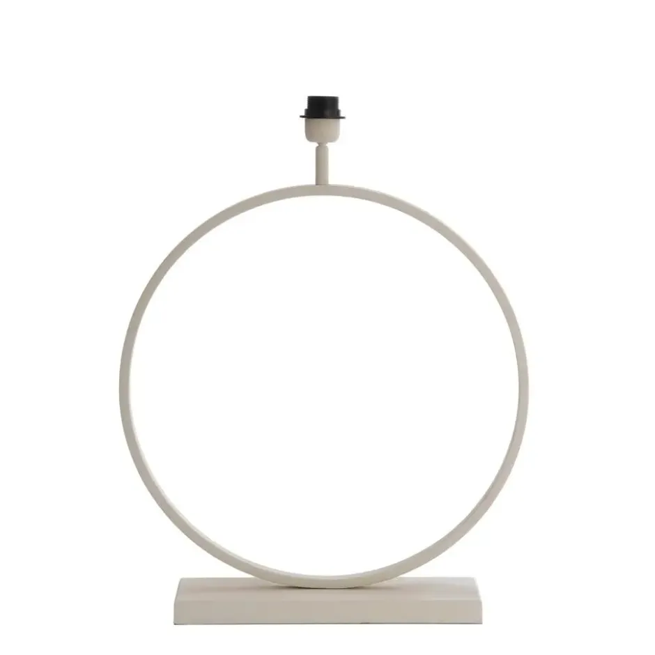 Lampvoet Liva - Crème - 50x15x64cm