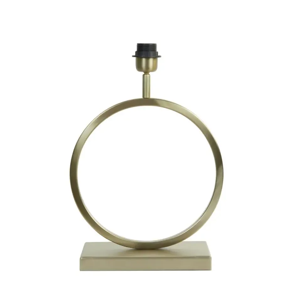 Lampvoet Liva - Goud - 30x13x37cm