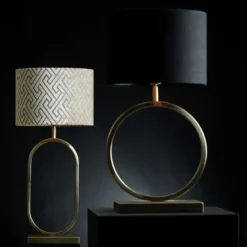 Lampvoet Liva - Goud - 30x13x37cm