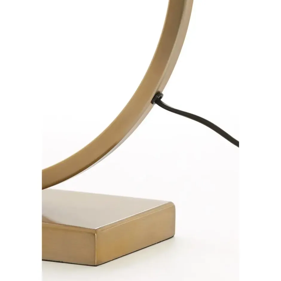 Lampvoet Liva - Lichtgoud - 40x12,5x54cm