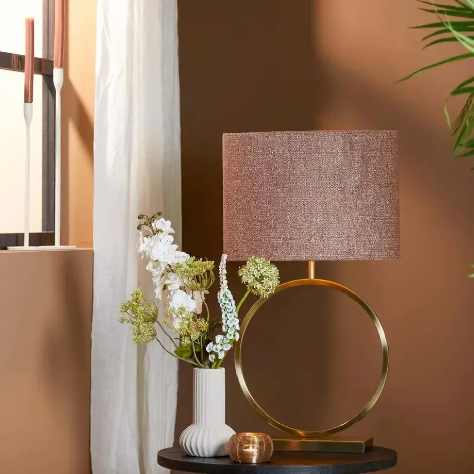 Lampvoet Liva - Lichtgoud - 40x12,5x54cm