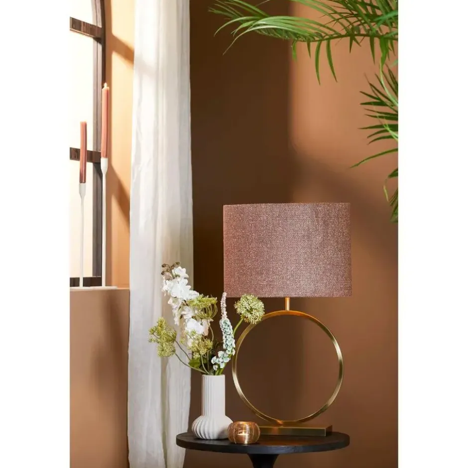 Lampvoet Liva - Lichtgoud - 40x12,5x54cm
