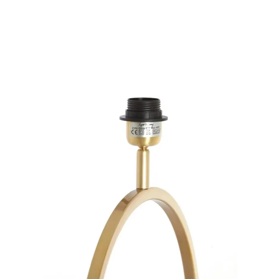 Lampvoet Liva - Lichtgoud - 40x12,5x54cm