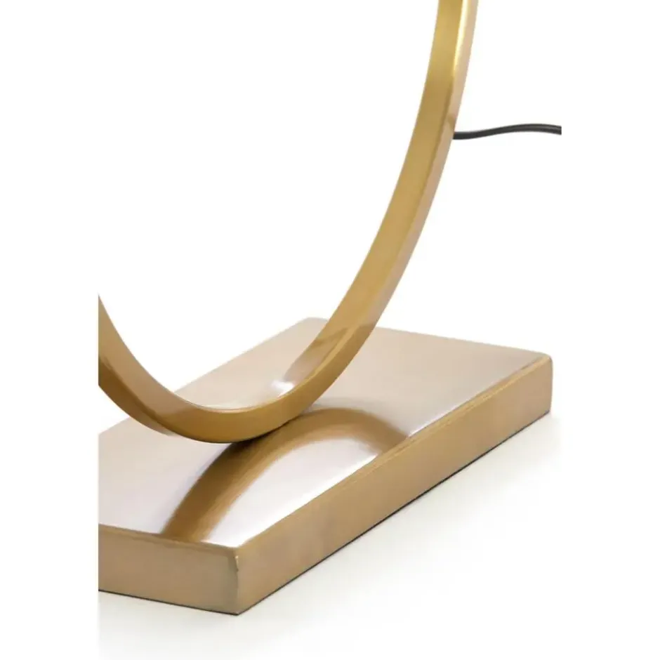 Lampvoet Liva - Lichtgoud - 40x12,5x54cm