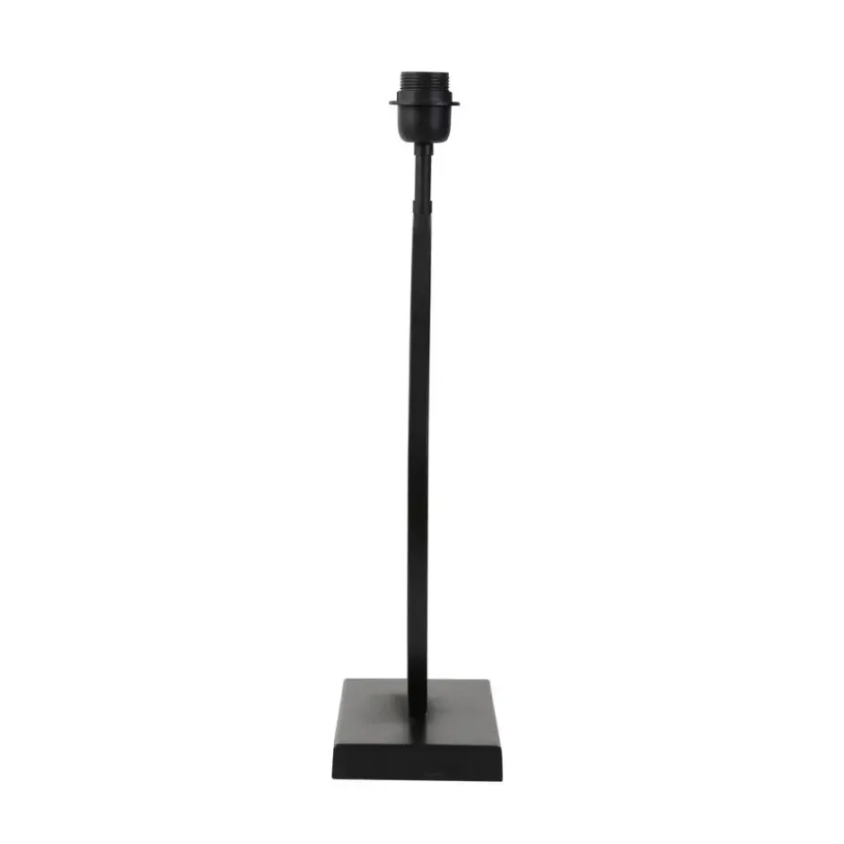Lampvoet LIVA - mat zwart - M