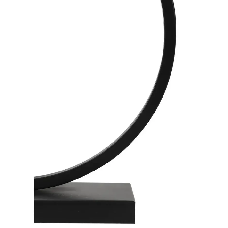 Lampvoet LIVA - mat zwart - M