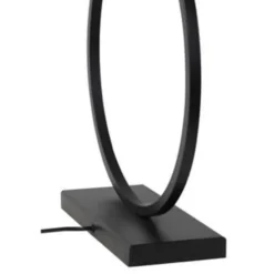 Lampvoet LIVA - mat zwart - M