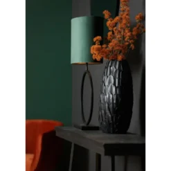 Lampvoet LIVA - mat zwart - M