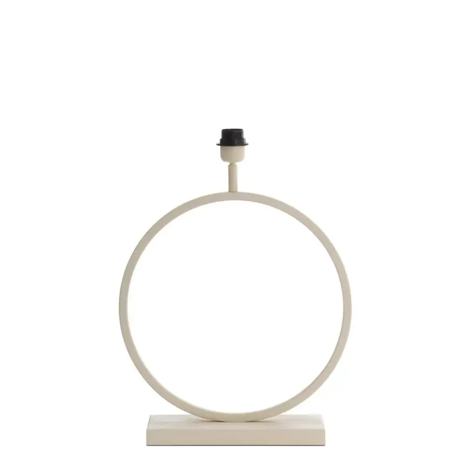 Lampvoet Liva - Wit - 40x12.5x52cm