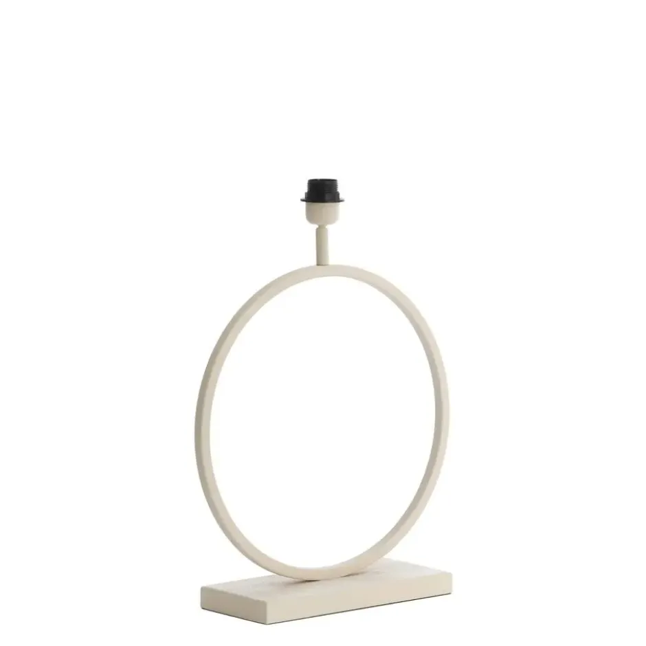 Lampvoet Liva - Wit - 40x12.5x52cm