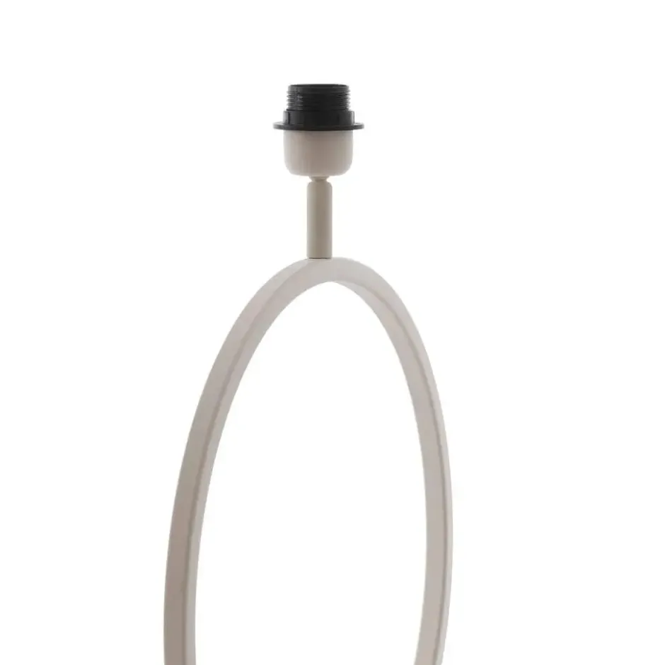 Lampvoet Liva - Wit - 40x12.5x52cm