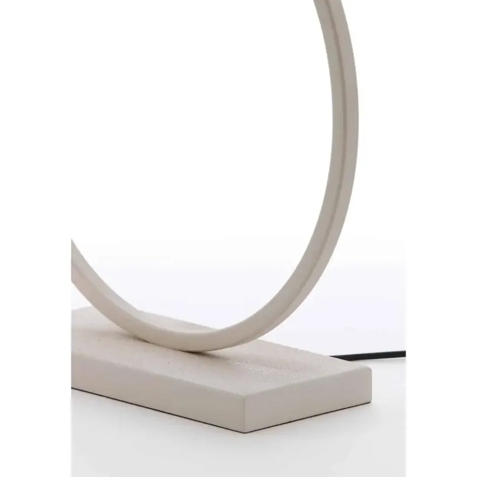 Lampvoet Liva - Wit - 40x12.5x52cm