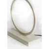 Lampvoet Liva - Wit - 30x12.5x42cm