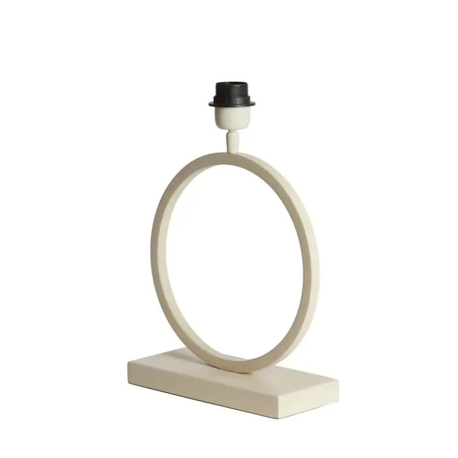 Lampvoet Liva - Wit - 30x12.5x42cm