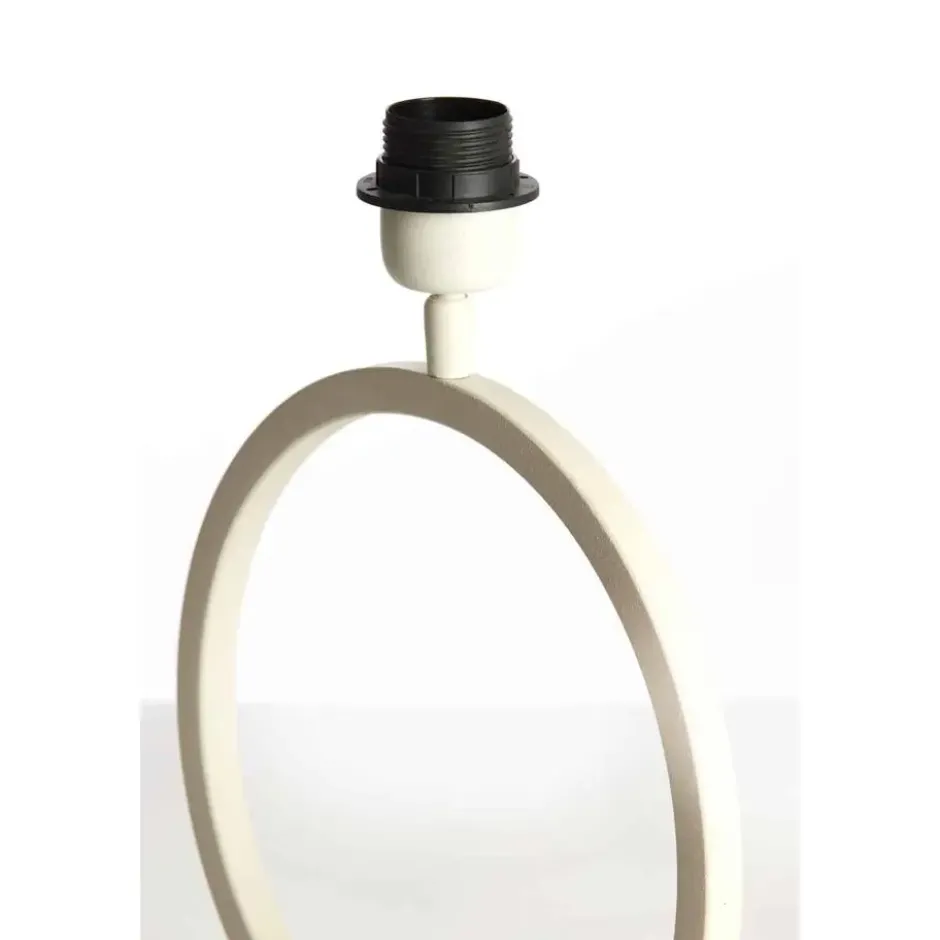 Lampvoet Liva - Wit - 30x12.5x42cm