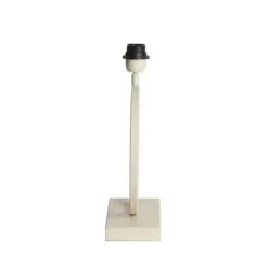 Lampvoet Liva - Wit - 30x12.5x42cm