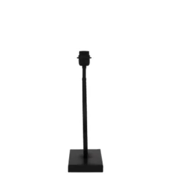 Lampvoet Liva - Zwart - 30x12,5x42cm
