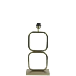 Lampvoet Lutika - Goud - 23x11,5x46cm