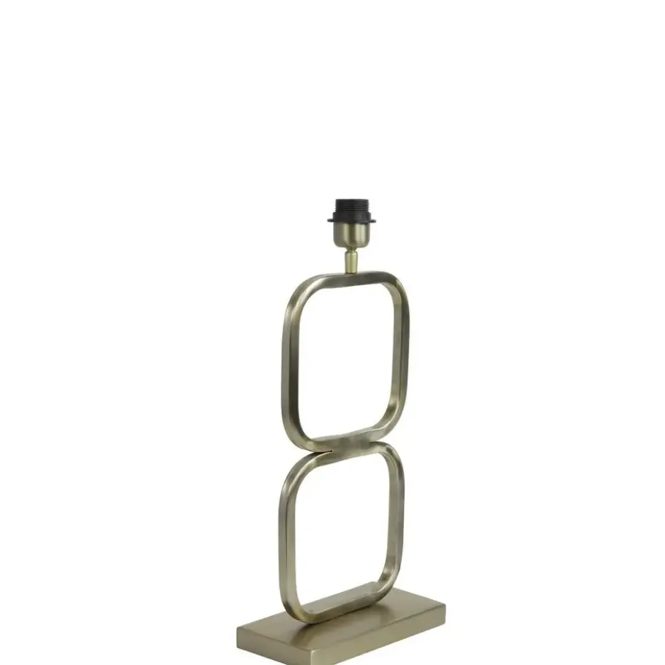 Lampvoet Lutika - Goud - 23x11,5x46cm