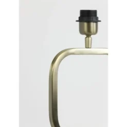 Lampvoet Lutika - Goud - 23x11,5x46cm