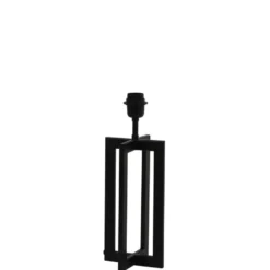 Lampvoet Mace - Zwart - 15x35cm
