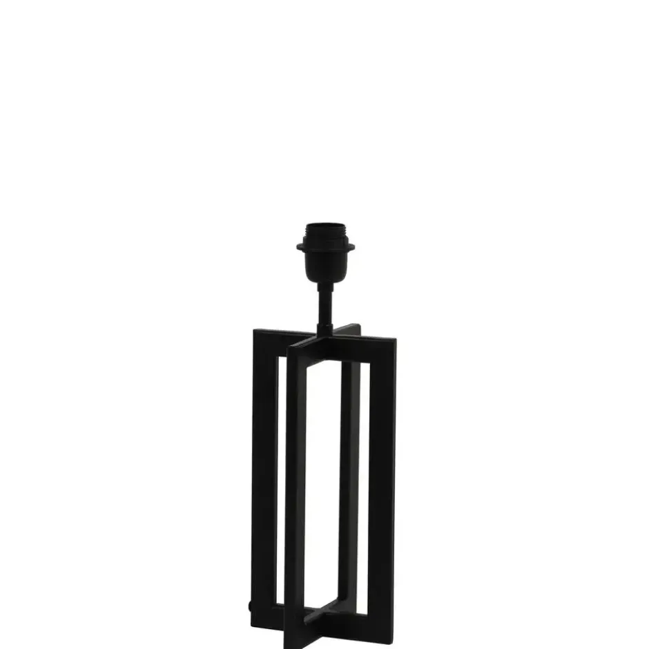 Lampvoet Mace - Zwart - 15x35cm
