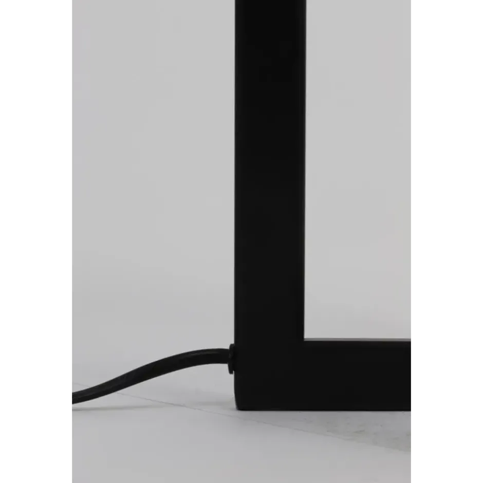 Lampvoet Mace - Zwart - 15x35cm