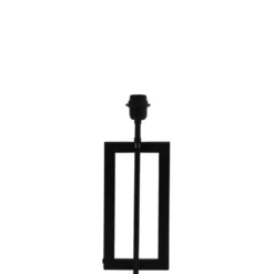 Lampvoet Mace - Zwart - 15x35cm