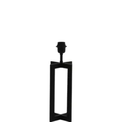 Lampvoet Mace - Zwart - 15x35cm