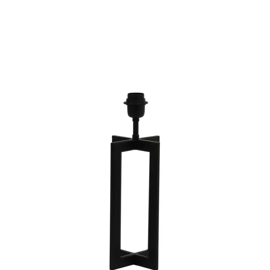 Lampvoet Mace - Zwart - 15x35cm