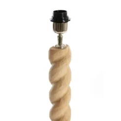 Lampvoet Nanno - Bruin - Ø15cm