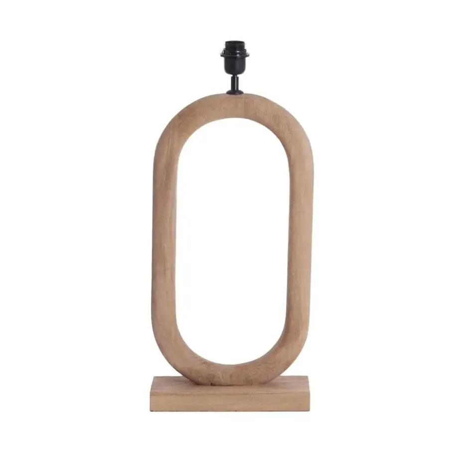 Lampvoet Paceco - Bruin - 30x12x59cm