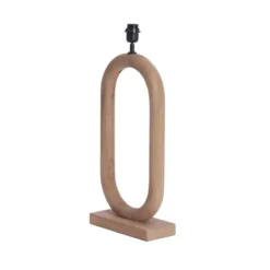 Lampvoet Paceco - Bruin - 30x12x59cm