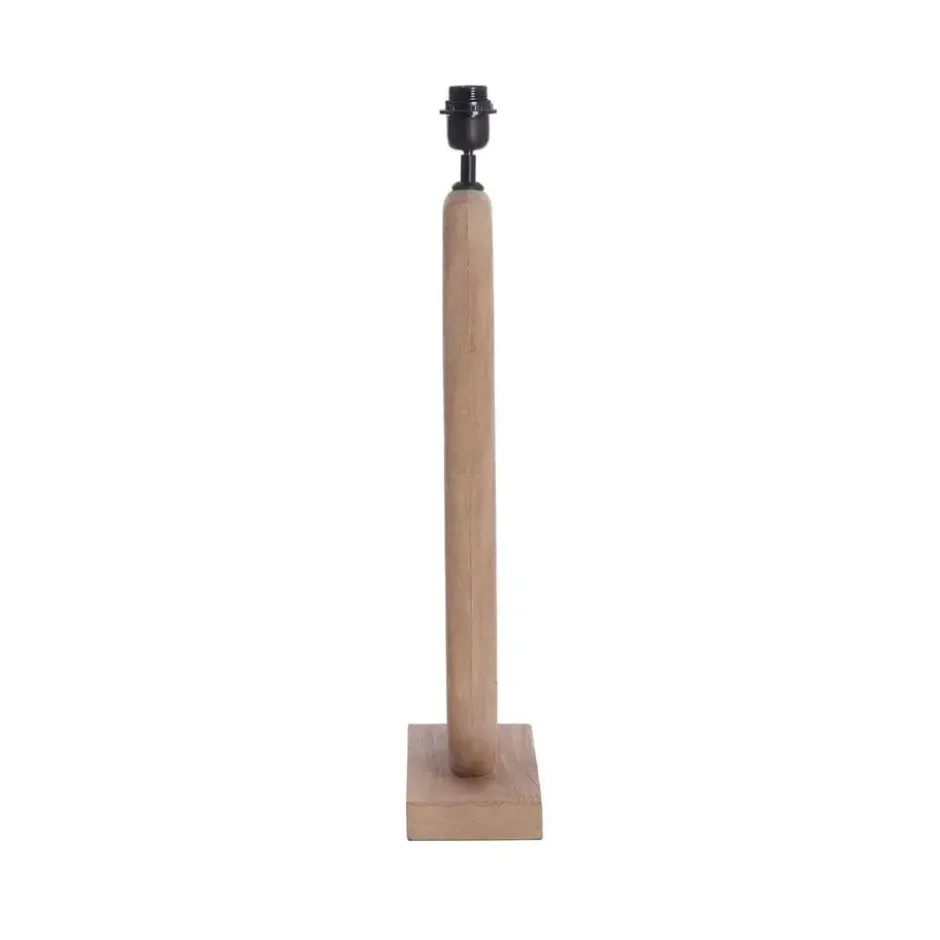 Lampvoet Paceco - Bruin - 30x12x59cm