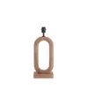 Lampvoet Paceco - Bruin - 20x12x44cm