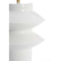 Lampvoet Petch - Wit - Ø22x40cm